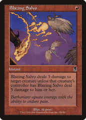 Salva Flamejante / Blazing Salvo - Magic: The Gathering - MoxLand