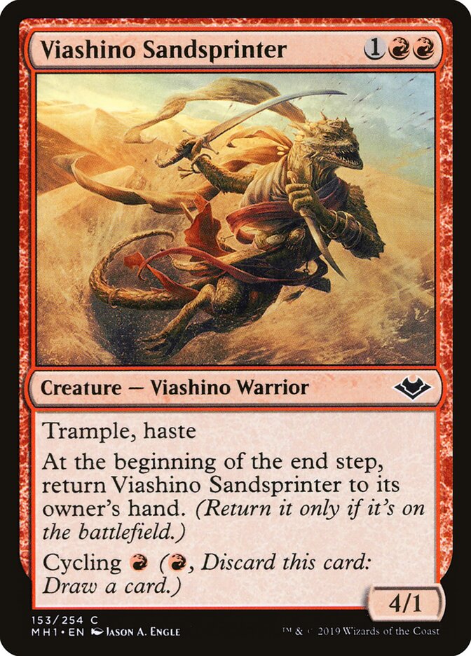 Arenovelocista Viashino / Viashino Sandsprinter - Magic: The Gathering - MoxLand