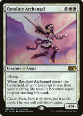 Arcanjo Resoluto / Resolute Archangel - Magic: The Gathering - MoxLand