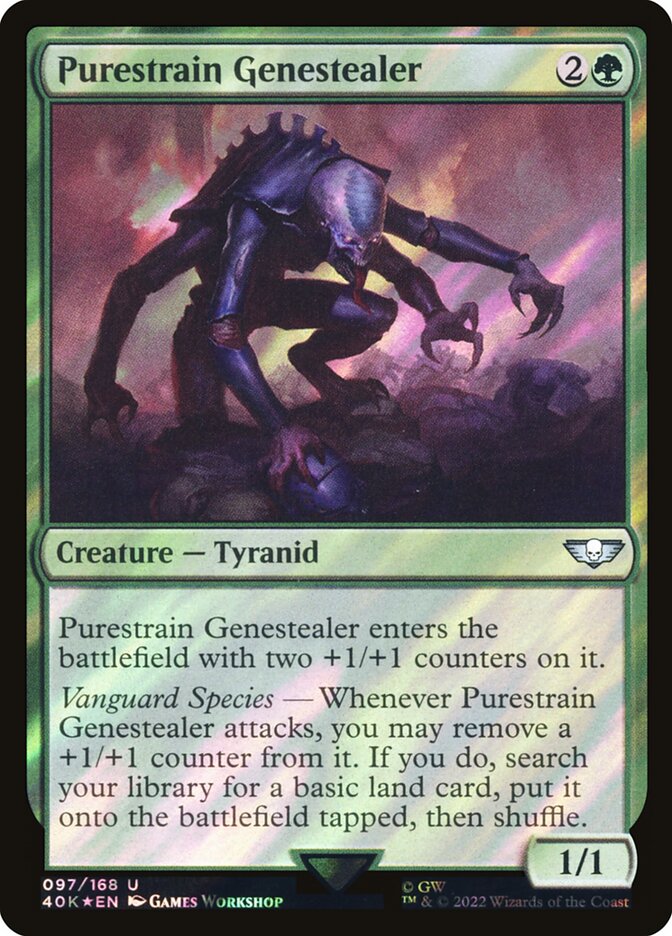 Genestealer de Cepa Pura / Purestrain Genestealer - Magic: The Gathering - MoxLand