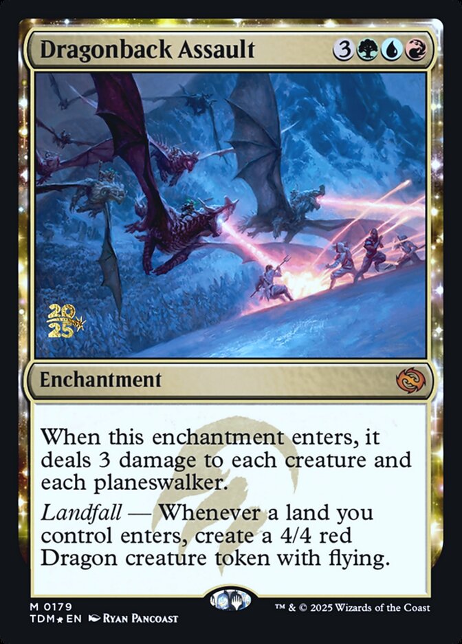 Dragonback Assault - Magic: The Gathering - MoxLand
