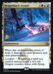 Dragonback Assault - Magic: The Gathering - MoxLand