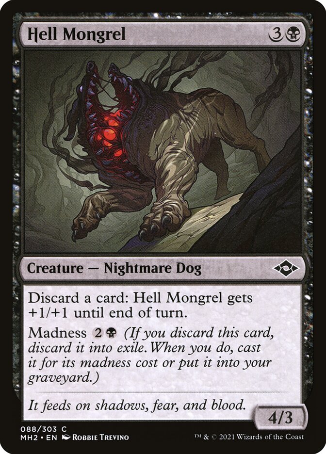 Mestiço Infernal / Hell Mongrel - Magic: The Gathering - MoxLand