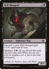 Mestiço Infernal / Hell Mongrel - Magic: The Gathering - MoxLand