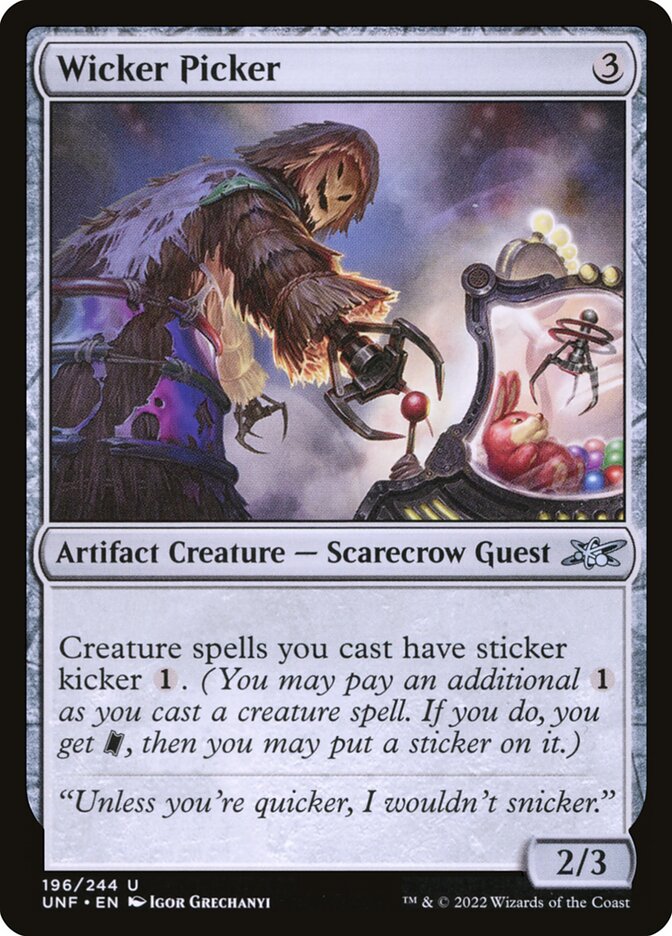 Wicker Picker - Magic: The Gathering - MoxLand