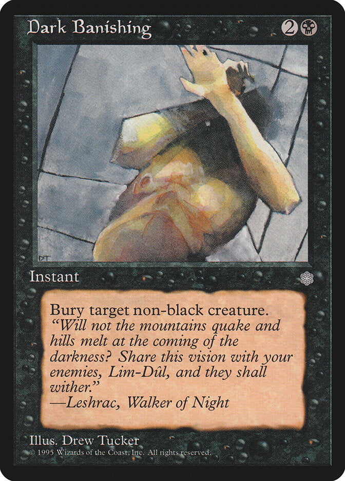 Banimento Sombrio / Dark Banishing - Magic: The Gathering - MoxLand