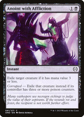 Ungir com Aflição / Anoint with Affliction - Magic: The Gathering - MoxLand