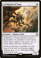 Arquissacerdote de Iona / Archpriest of Iona - Magic: The Gathering - MoxLand