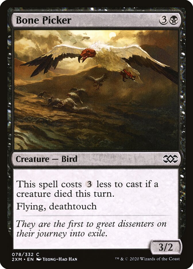 Pega-ossos / Bone Picker - Magic: The Gathering - MoxLand