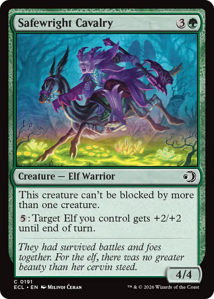 Cavalaria Pulcro-Protetora / Safewright Cavalry - Magic: The Gathering - MoxLand