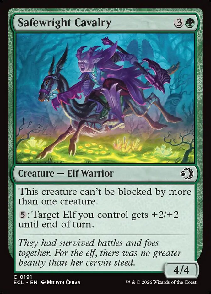 Cavalaria Pulcro-Protetora / Safewright Cavalry - Magic: The Gathering - MoxLand