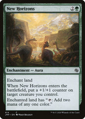 Novos Horizontes / New Horizons - Magic: The Gathering - MoxLand