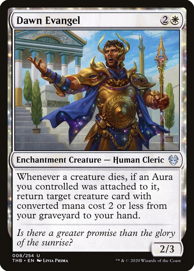 Evangelho da Aurora / Dawn Evangel - Magic: The Gathering - MoxLand