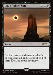 Day of Black Sun - Magic: The Gathering - MoxLand