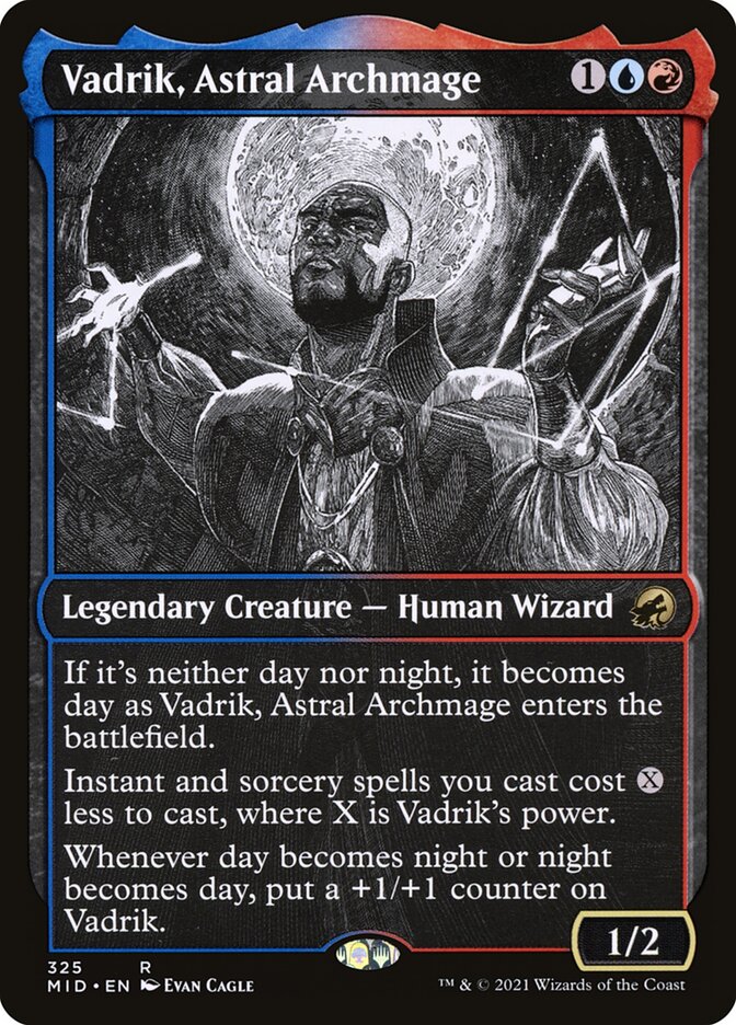 Vadrik, Arquimago Astral / Vadrik, Astral Archmage - Magic: The Gathering - MoxLand
