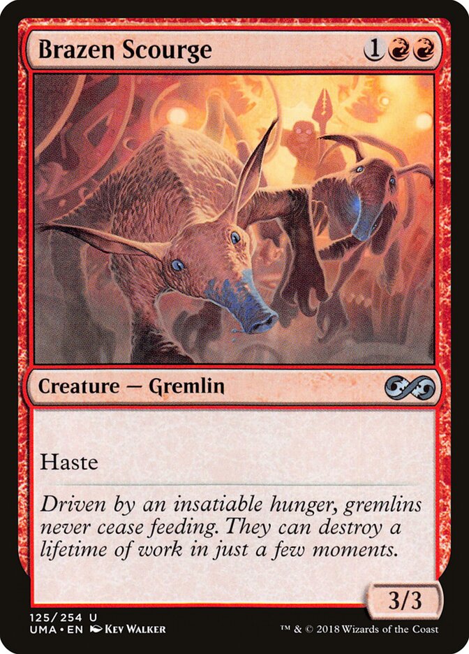 Praga Insolente / Brazen Scourge - Magic: The Gathering - MoxLand