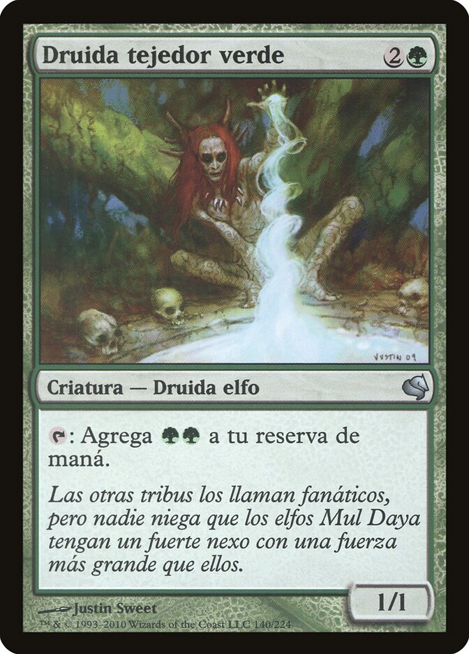 Druida Trança-Verde / Greenweaver Druid - Magic: The Gathering - MoxLand