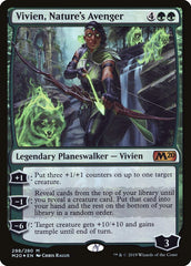 Vivien, Vingadora da Natureza / Vivien, Nature's Avenger - Magic: The Gathering - MoxLand