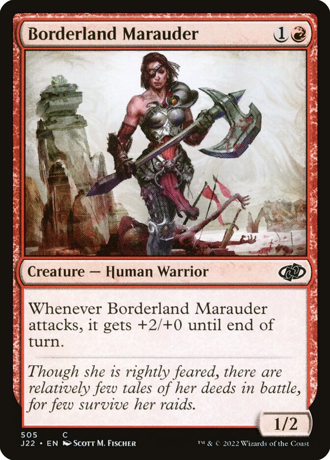 Saqueador da Fronteira / Borderland Marauder - Magic: The Gathering - MoxLand