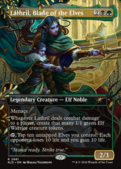 Lathril, Espada dos Elfos / Lathril, Blade of the Elves - Magic: The Gathering - MoxLand