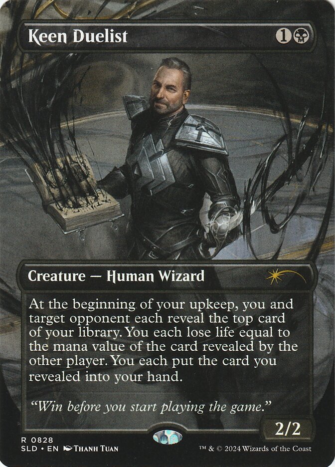 Duelista Ávida / Keen Duelist - Magic: The Gathering - MoxLand