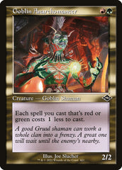 Anarcomante Goblin / Goblin Anarchomancer - Magic: The Gathering - MoxLand