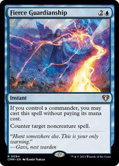 Tutela Feroz / Fierce Guardianship - Magic: The Gathering - MoxLand