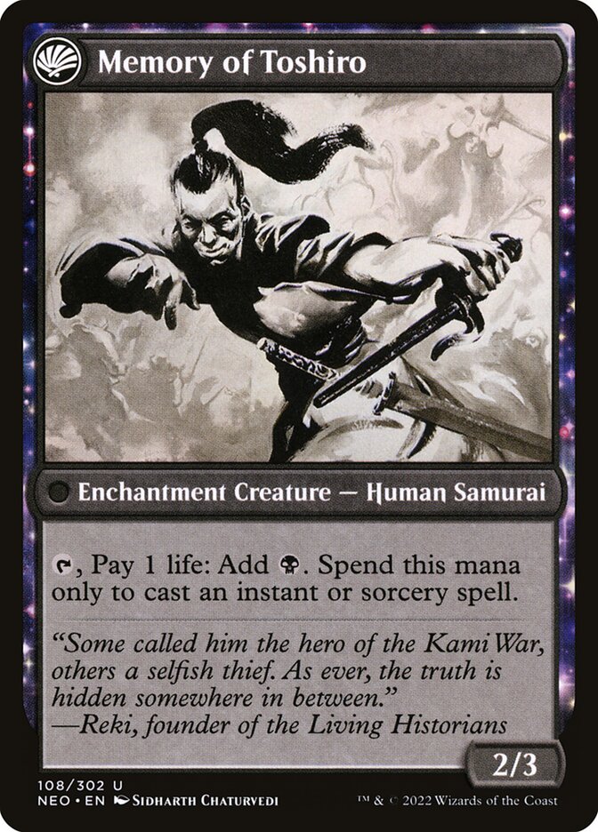 A Vida de Toshiro Umezawa / Life of Toshiro Umezawa - Magic: The Gathering - MoxLand