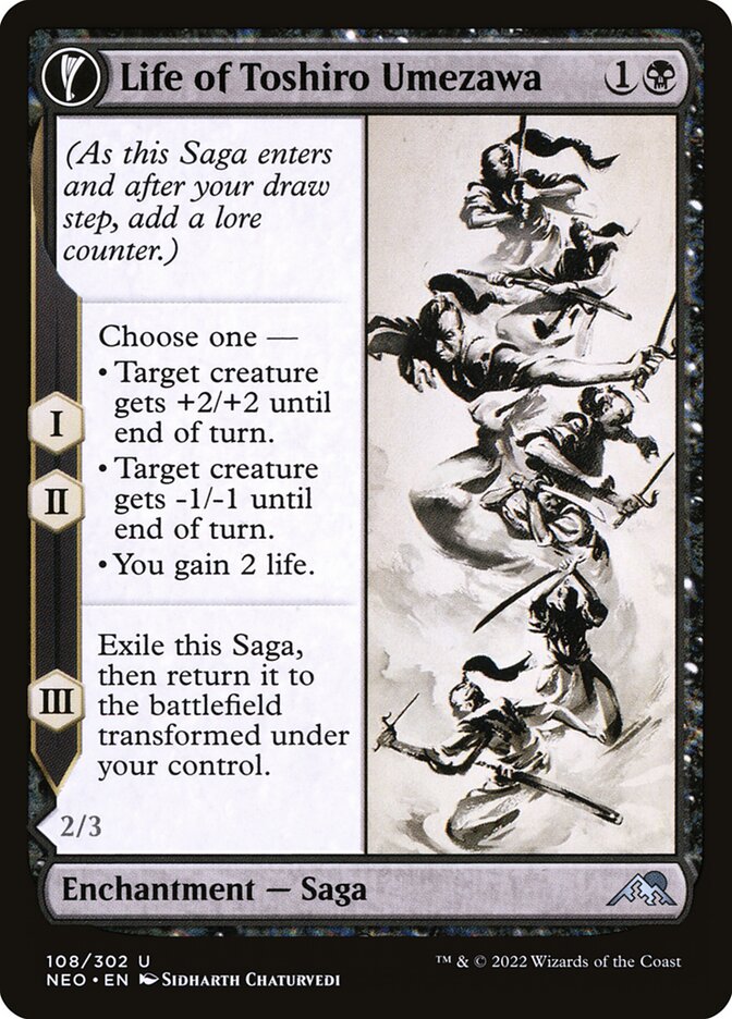 A Vida de Toshiro Umezawa / Life of Toshiro Umezawa - Magic: The Gathering - MoxLand