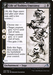 A Vida de Toshiro Umezawa / Life of Toshiro Umezawa - Magic: The Gathering - MoxLand