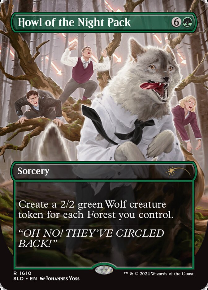 Uivo da Matilha Noturna / Howl of the Night Pack - Magic: The Gathering - MoxLand