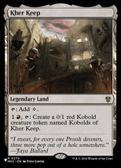Fortaleza de Kher / Kher Keep - Magic: The Gathering - MoxLand