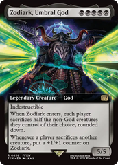 Zodiark, Deus Umbral / Zodiark, Umbral God - Magic: The Gathering - MoxLand