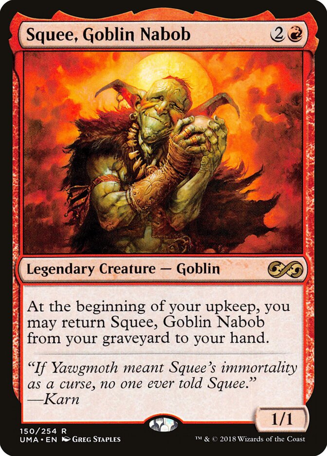 Squee, Nabobo Goblin / Squee, Goblin Nabob - Magic: The Gathering - MoxLand