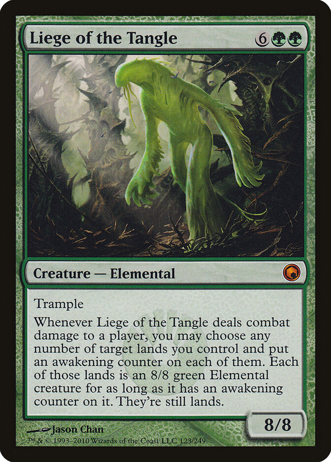 Soberano do Emaranhado / Liege of the Tangle - Magic: The Gathering - MoxLand