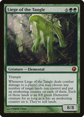 Soberano do Emaranhado / Liege of the Tangle - Magic: The Gathering - MoxLand