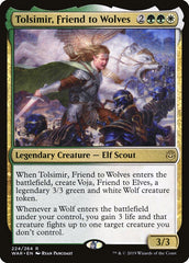 Tolsimir, Amigo dos Lobos / Tolsimir, Friend to Wolves - Magic: The Gathering - MoxLand