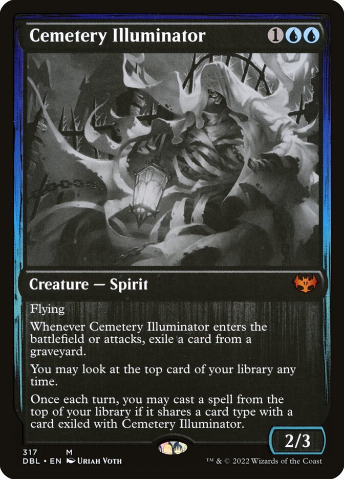 Iluminador do Sepulcrário / Cemetery Illuminator - Magic: The Gathering - MoxLand