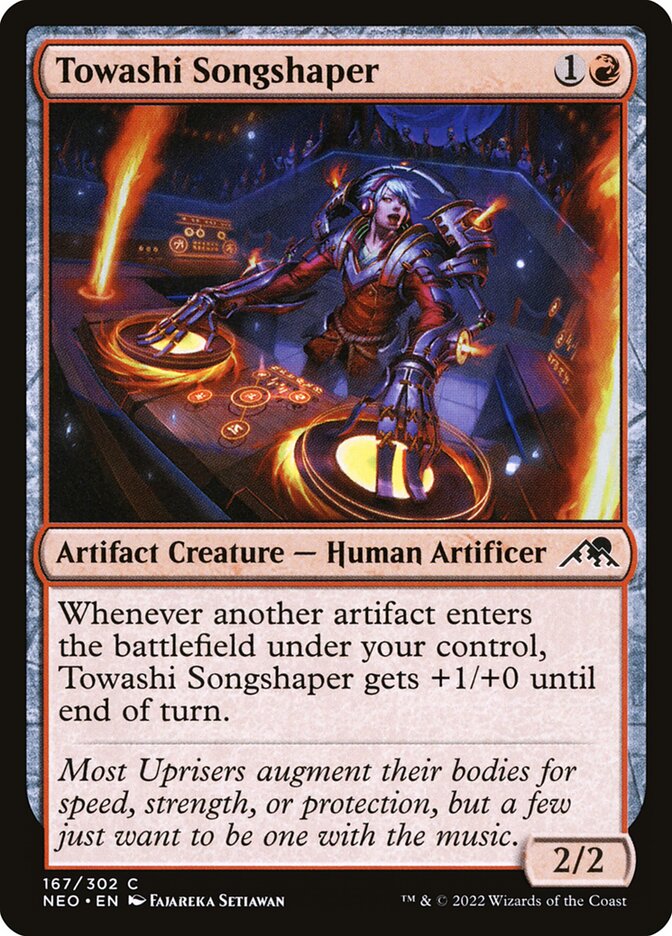 Plasmador Musical Towashi / Towashi Songshaper - Magic: The Gathering - MoxLand