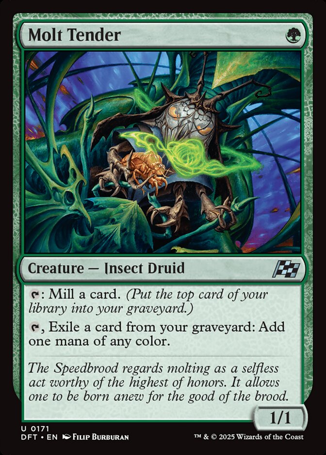 Cuidadora da Muda / Molt Tender - Magic: The Gathering - MoxLand