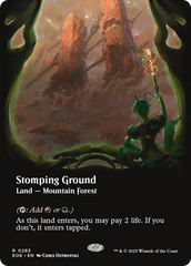 Solo Pisoteado / Stomping Ground - Magic: The Gathering - MoxLand
