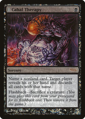 Terapia da Cabala / Cabal Therapy - Magic: The Gathering - MoxLand