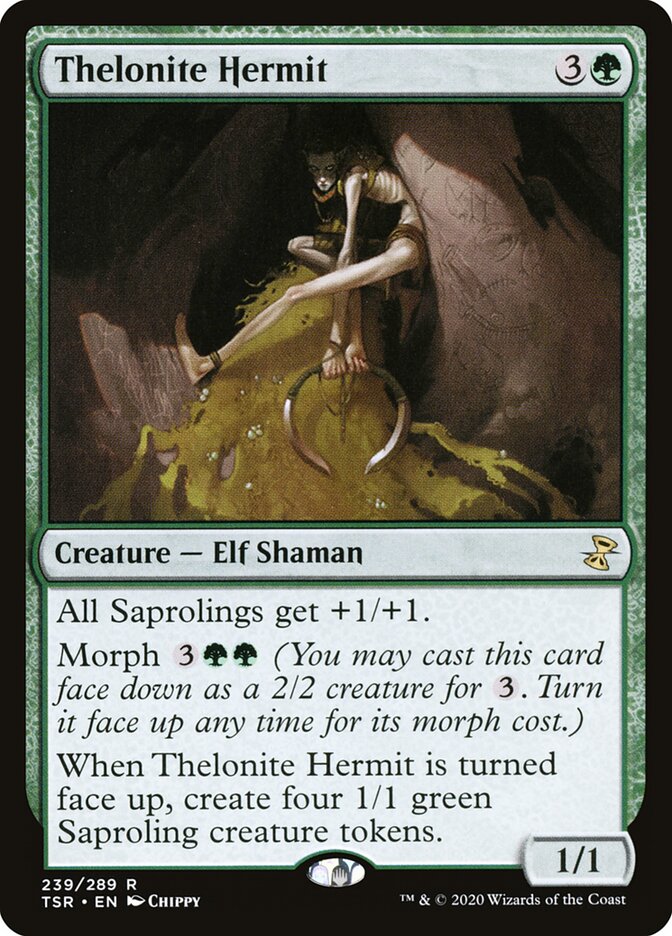 Eremita Theloniano / Thelonite Hermit - Magic: The Gathering - MoxLand