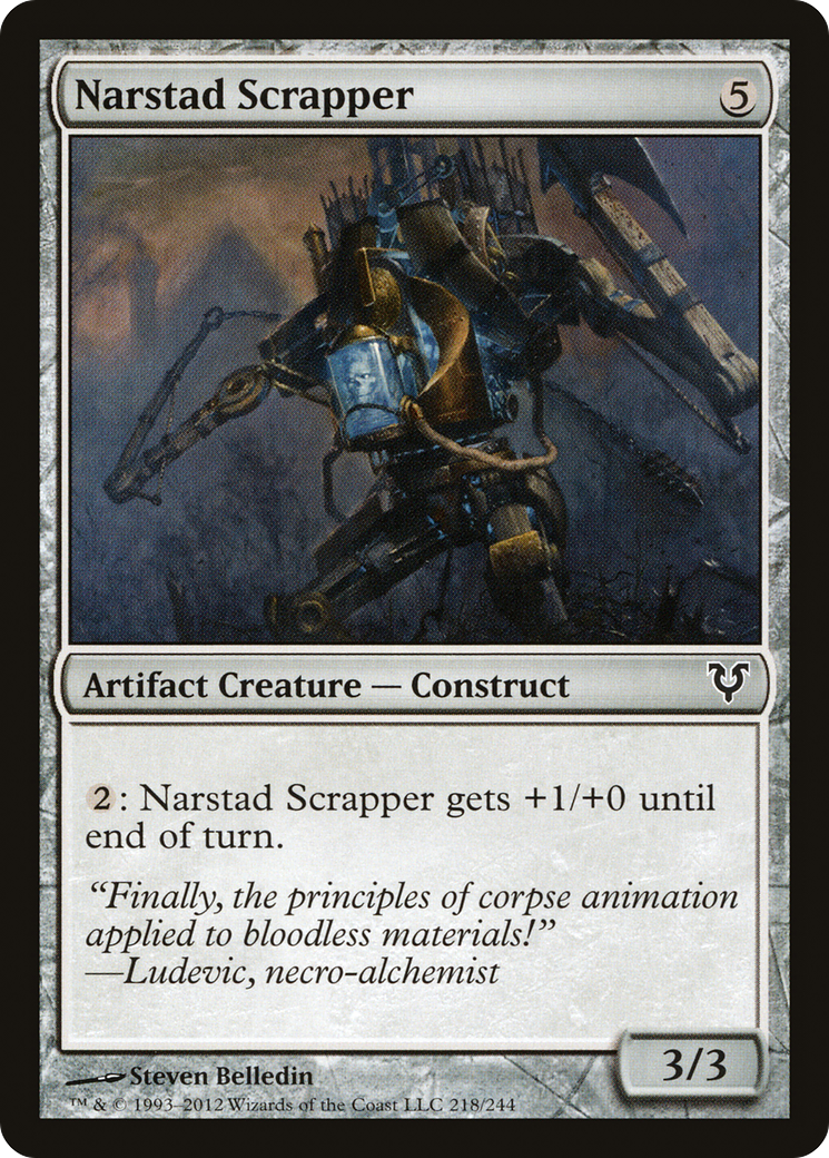 Sucateiro de Narstad / Narstad Scrapper - Magic: The Gathering - MoxLand
