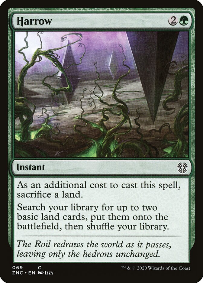 Estorrar / Harrow - Magic: The Gathering - MoxLand