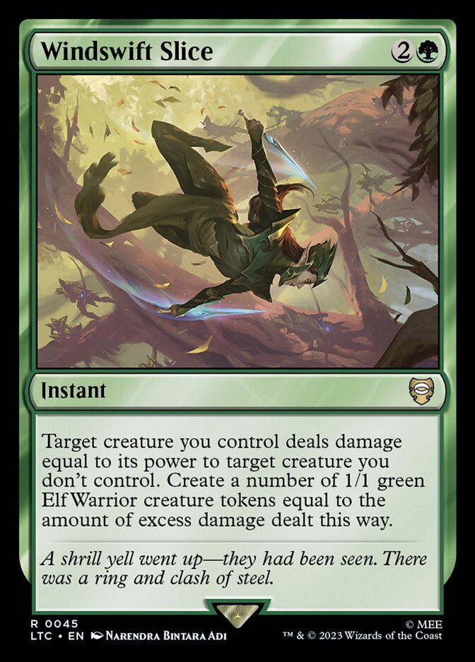 Corte Ventoveloz / Windswift Slice - Magic: The Gathering - MoxLand