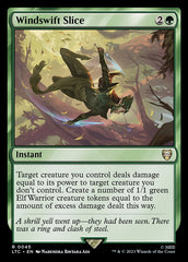 Corte Ventoveloz / Windswift Slice - Magic: The Gathering - MoxLand