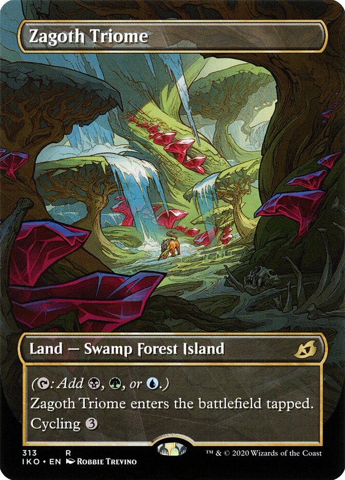 Trioma de Zagoth / Zagoth Triome - Magic: The Gathering - MoxLand