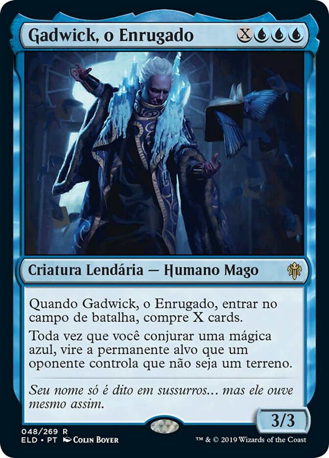 Gadwick, o Enrugado / Gadwick, the Wizened - Magic: The Gathering - MoxLand