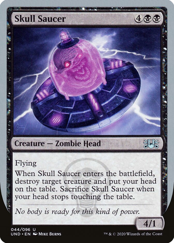 Skull Saucer / Skull Saucer - Magic: The Gathering - MoxLand